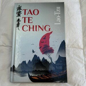 BOOK "Tao Te Ching" by Chinese philosopher Lao-Tzu - Hardback - 98 pgs - English